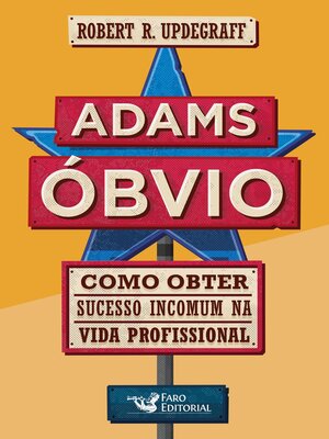 cover image of Adams Óbvio